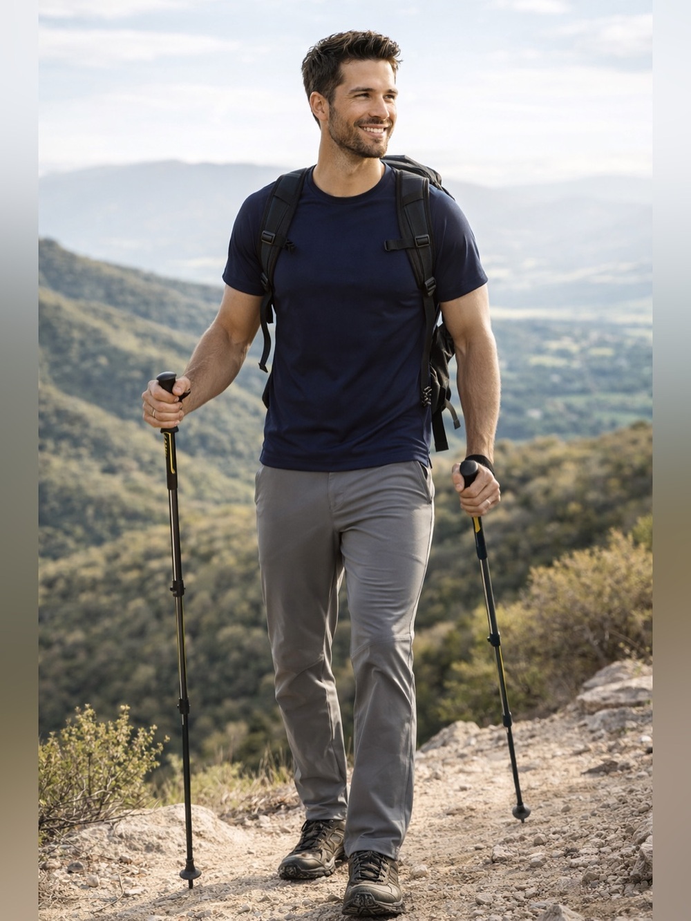 Birddogs Boom For Your Boomstick Pants Mens 32 X 32 Grey Performance Activewear